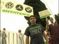 videos de BLITZ GREENPEACE A ROMA: AUTOMOBILI BARBARICHE