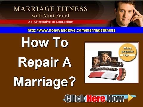 how to repair a marriage