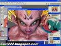 curi222.blogspot.com Un papiel, es un montaje hecho con Photoshop, donde se viste con texturas reales un dibujo animado, en mi caso suelen ser animes . este papiel esta dedicado a la Akira Toriyama que es el creador original, tambien a los Fans de la serie Dragon Ball y del gran principe...