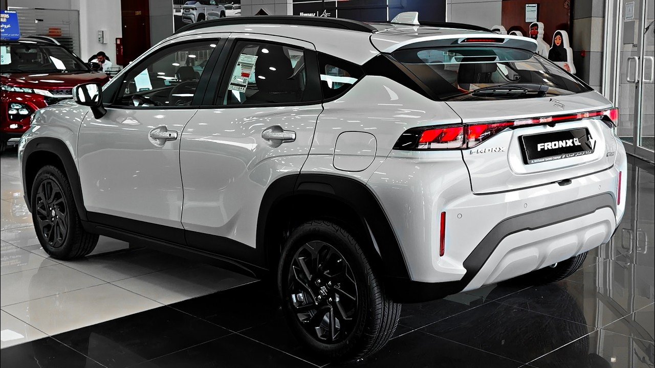Suzuki Fronx (2026) - Stylish, Practical and Efficient Crossover