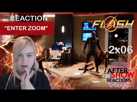 The Flash 2x06 - "Enter Zoom" Reaction Part 2