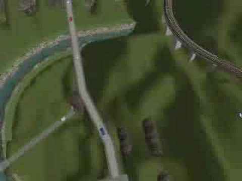 VRM3★仮想熊ヶ根鉄橋 空中散歩1