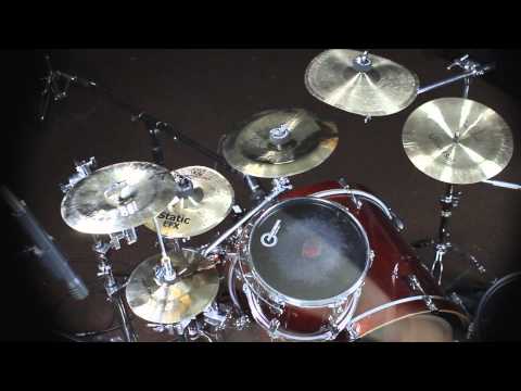 Static EFX Cymbals & Monster Mini China