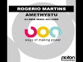 label manager rogerio martins puts out his first release on his own piston label named 