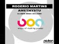 label manager rogerio martins puts out his first release on his own piston label named 