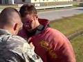 Kunsan's MWD biting the Heckler in the back of the skull