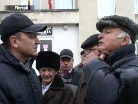 Протест в г.Флорешть