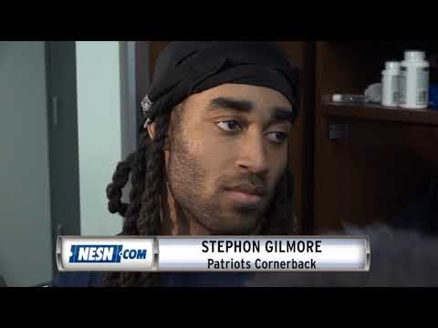 Video: Stephon Gilmore addresses media prior to Patriots Vs. Steelers