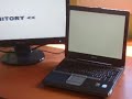 dwa zespolone monitory (1 wirtualny rozbity na 2 LCD)