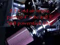04 DTR Marauder JLT Intake 04 DTR Marauder JLT Intake