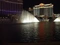 Fountains of Bellagio- Time to Say Goodbye