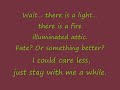 Anna Molly - Incubus Lyrics