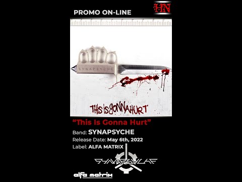 SYNAPSYCHE - This Is Gonna Hurt (2022) #DarkElektro #Industrial #EBM from #Italy