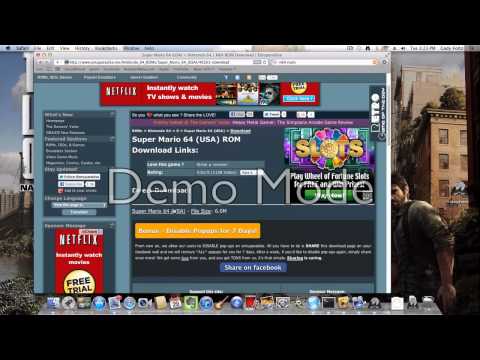 how to download games for nintendo 64 emulator