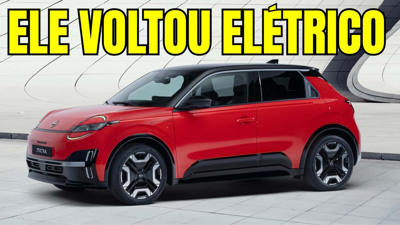 5 Coisas que Você Precisa Saber Sobre o Novo Nissan March Elétrico!