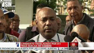 De Ultimo Minuto: Manuel Jimenez Grave. Es Trasladado de Urgencia por el 911 (VIDEO)