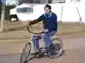 jeje la bici del tio jaja asta la guasca jaja