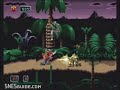 Mutant chronicles: doom troopers - snes gameplay