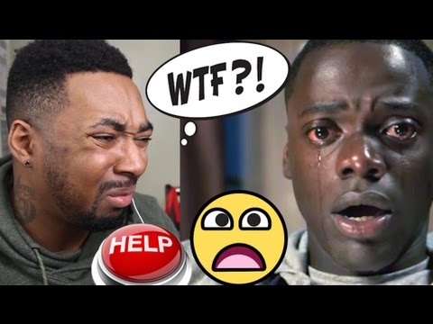 Get Out Official Trailer 1 (2017) - Daniel Kaluuya REACTIONS!!