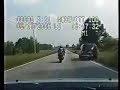 Sheriff Motorcycle Chase