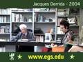 Jacques Derrida at European Graduate School EGS 2004 1/11