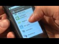 NP Extra - LG GW620 viedtelefons ar Android OS