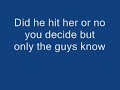 hit her or no.WMV