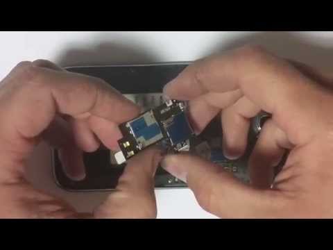 how to repair sd card reader