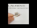 1.20 ct Oval Diamond Rose Gold Engagement Ring