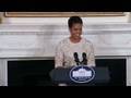 First Lady Michelle Obama Discusses State and Official Visits