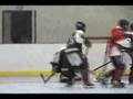 UMSL inline hockey - Zach Stacy's hat trick vs. Wash U