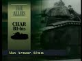WW2 Tanks Char B1-bis