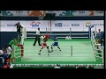 Middle (75kg) SF - Delgado (ECU) vs Gausha (USA) - 2012 American Olympic Qualifying Event