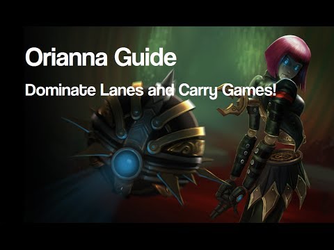 how to build orianna