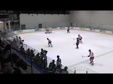 Big Hit Behind the Net