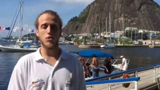 Minerva Náutica no Iate Clube do Rio de Janeiro