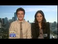 TODAY interview - Josh Hutcherson and Vanessa Hudgens