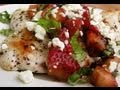 Pan Seared Chicken w/Strawberry's & Balsamic Glaze