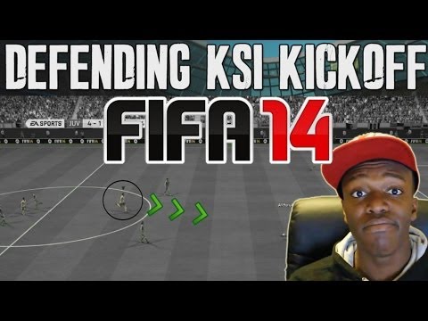 how to kick off glitch fifa 14