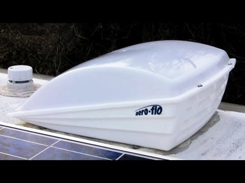 how to replace vent cover on travel trailer