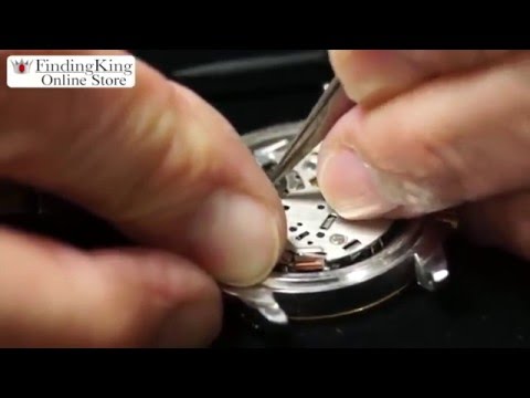 how to change the battery in a watch