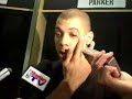 Anthony Parker, Toronto Locker room