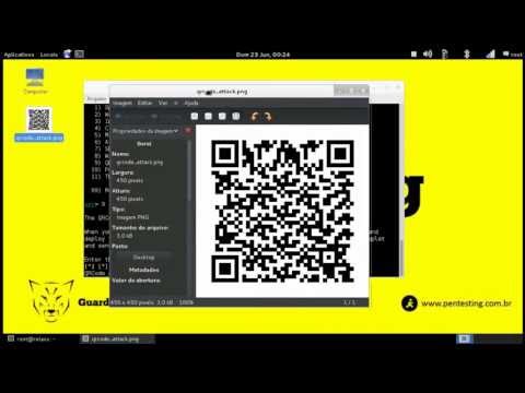 how to create a vector qr code