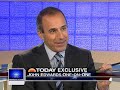 John Edwards on Today Show John Edwards on Today Show