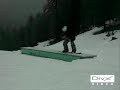 snowboard # sonZ box slide 270 in - freestyle # Pila snow park