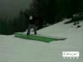 snowboard # sonZ box slide 270 in - freestyle # Pila snow park