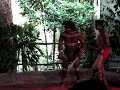 Australian aboriginal dance show