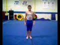 standing backflip