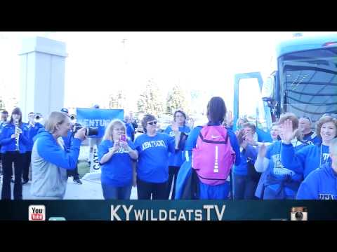 Kentucky Wildcats TV: UK Hoops SEC tourney Catwalk