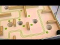 Giant hole game with i Pad2 by Warit Angnanon